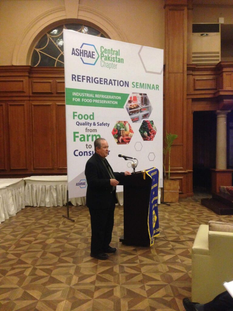 Refrigeration Seminar (DL VISIT ASHRAE-CPC)
