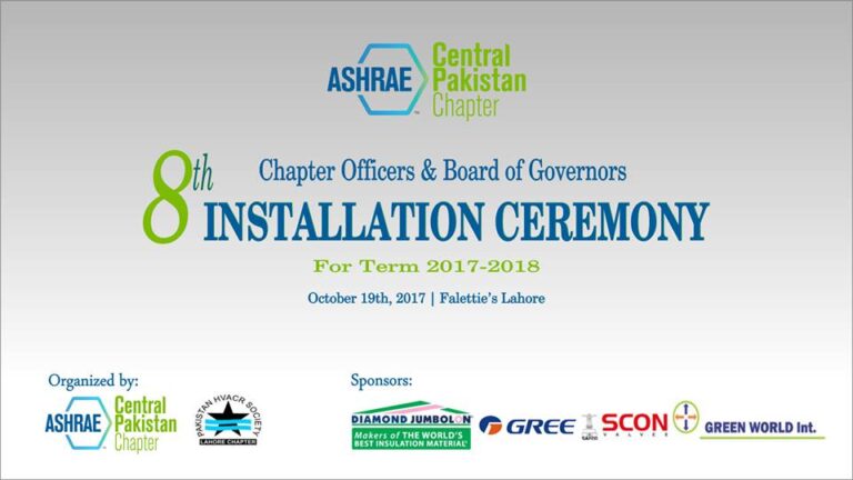 8th Installation Ceremony of Chapter Officers and BOG Members