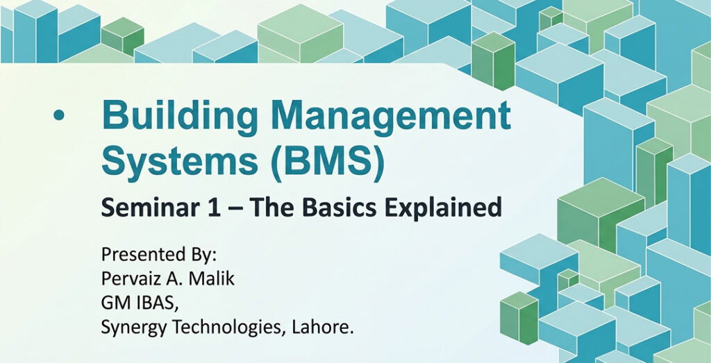 Role of Building Management System(BMS) in HVAC