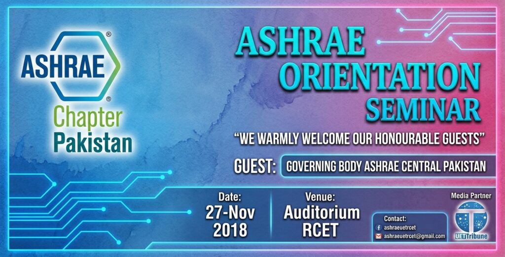 Chapter BOG address and Talk with UET RYK Students