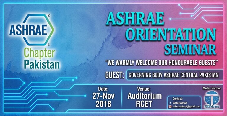Chapter BOG address and Talk with UET RYK Students