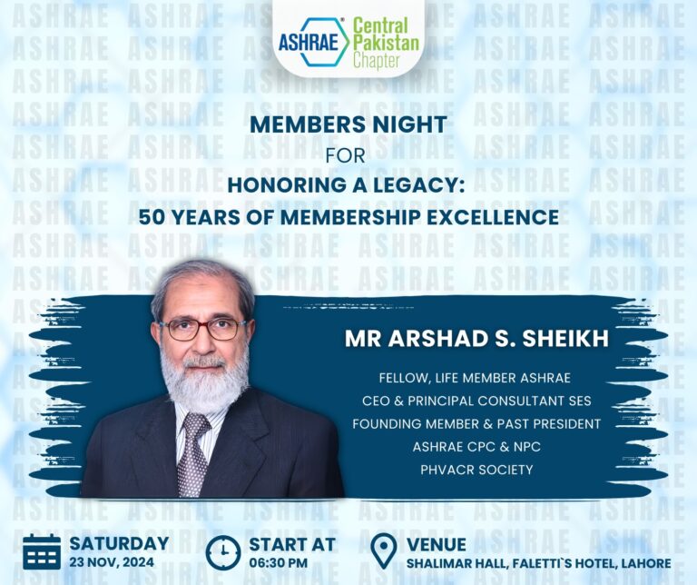 Member’s Night For Honoring A Legacy: 50 Years of Membership Excellence