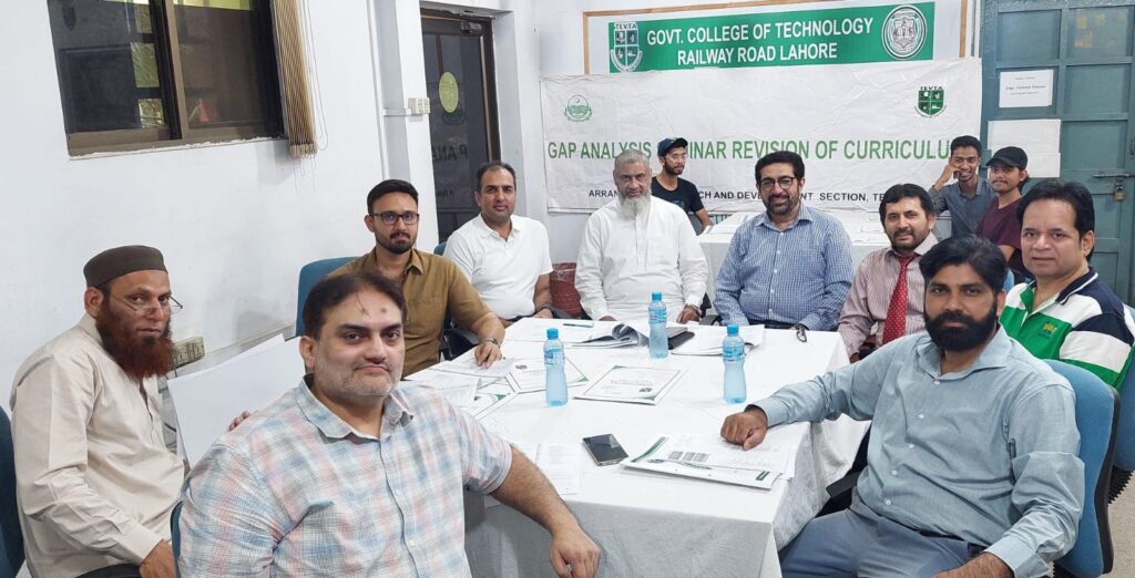 ASHRAE-CPC MEMBERS & SAC Team Visit to GCT-Lahore Student Branch