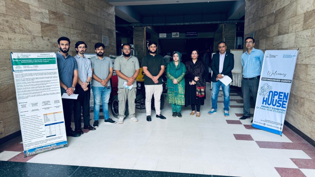 Chapter President Mr. Fahim Ishaq and SAC Chair Ms. Mahwish Saleem visit to University of Lahore (UOL) Student Branch to initiate membership drive for Smart Start Program.