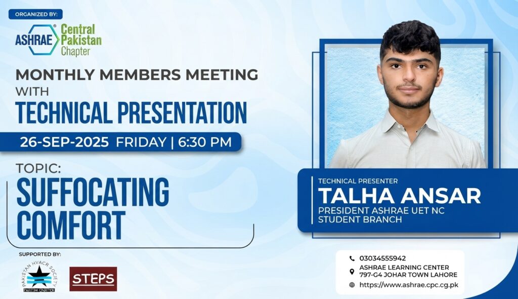 Monthly Members Meeting Topic Suffocating Comfort