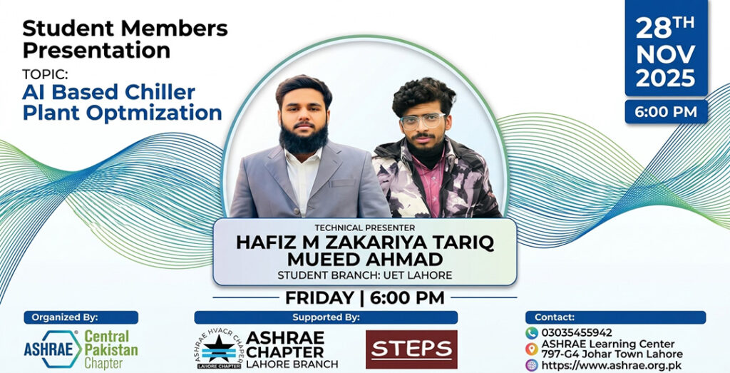 Student Member Presentation